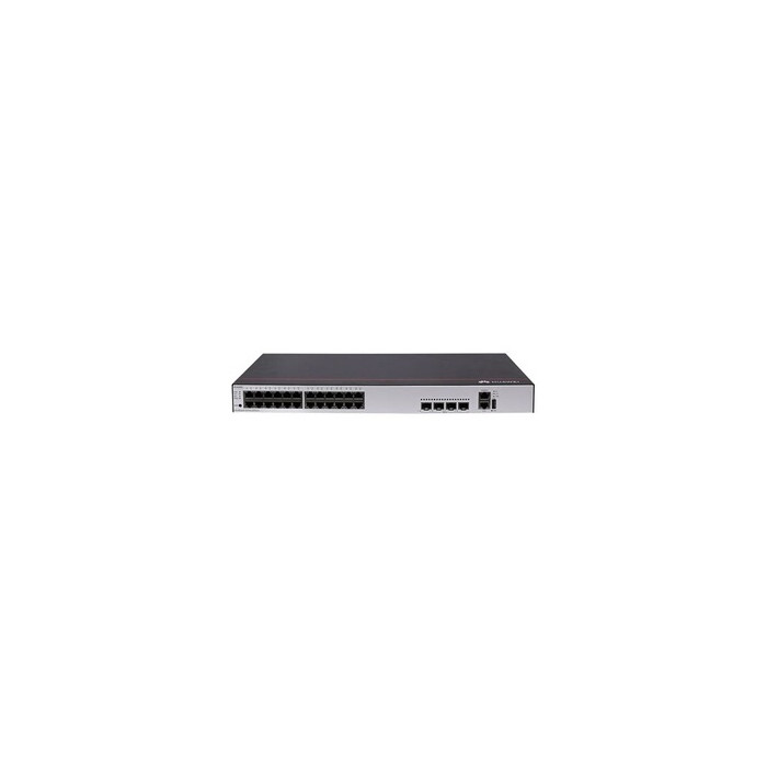 CloudEngine S5735-L24T4X-A - Commutateur - C3 - Géré - 48 x 10/100/1000 + 4 x 10 Gigabit Ethernet - flux d'air de l'avant vers l