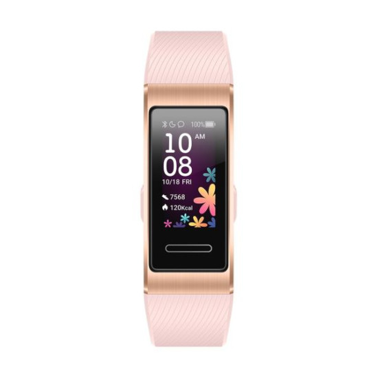 Bracelet connecté Huawei Band 4 Pro Rose