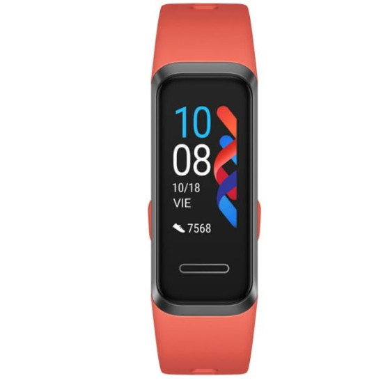 Bracelet connecté Huawei Band 4 Pro Rouge