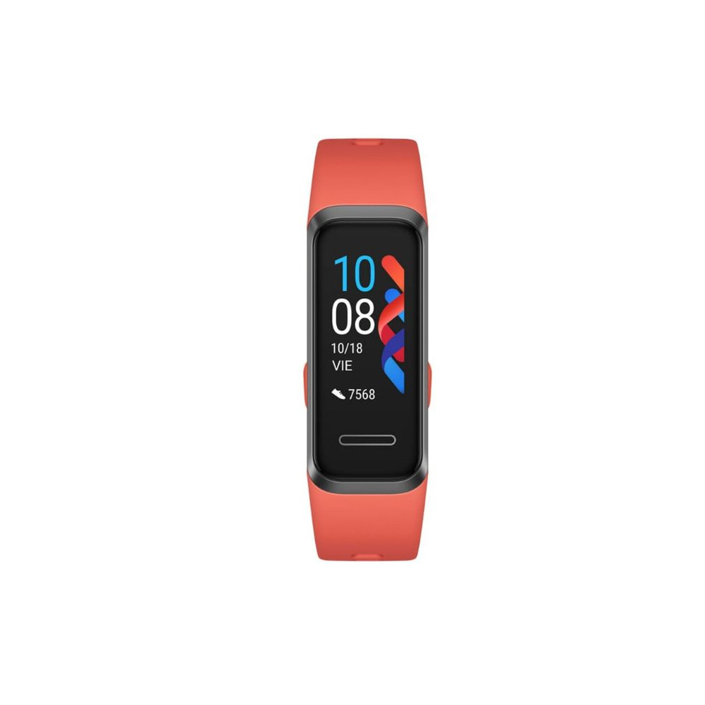 Bracelet connecté Huawei Band 4 Pro Rouge