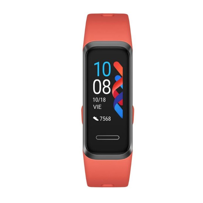 Bracelet connecté Huawei Band 4 Pro Rouge