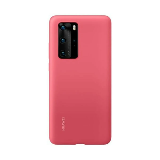 Huawei Silicon Case - Rouge