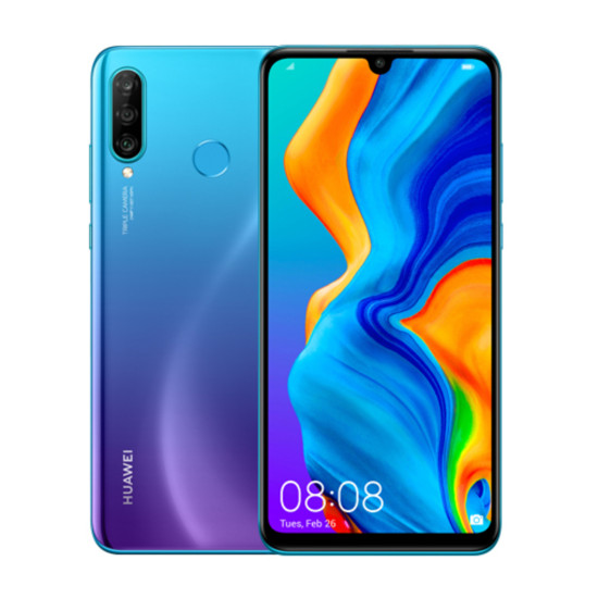 P30 Lite 128 Go, Bleu - Excellent état