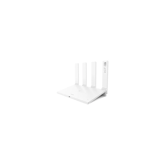 Routeur AX3 Pro Quad-core, WIFI 6, blanc
