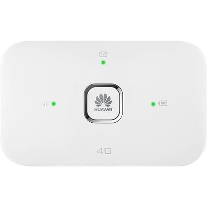 MISE EN RÉSEAU Routeur Routeur mobile Huawei Modem Wifi E5576-322 4g-lte
