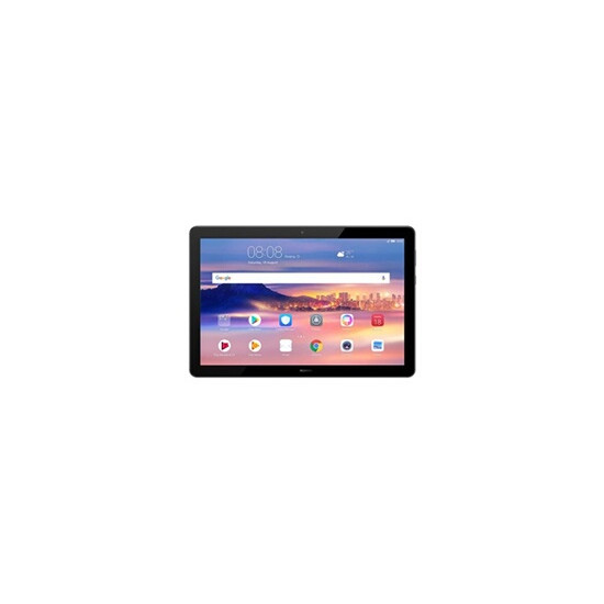 Tablette Tactile MediaPad T5 53010PTY 10.1 Pouces FHD HiSilicon Kirin 659 3Go 32Go 5100mAh Android 8 Noir