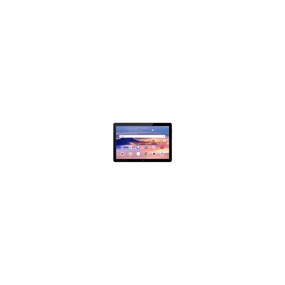 Tablette Tactile MediaPad T5 53010PTY 10.1 Pouces FHD HiSilicon Kirin 659 3Go 32Go 5100mAh Android 8 Noir