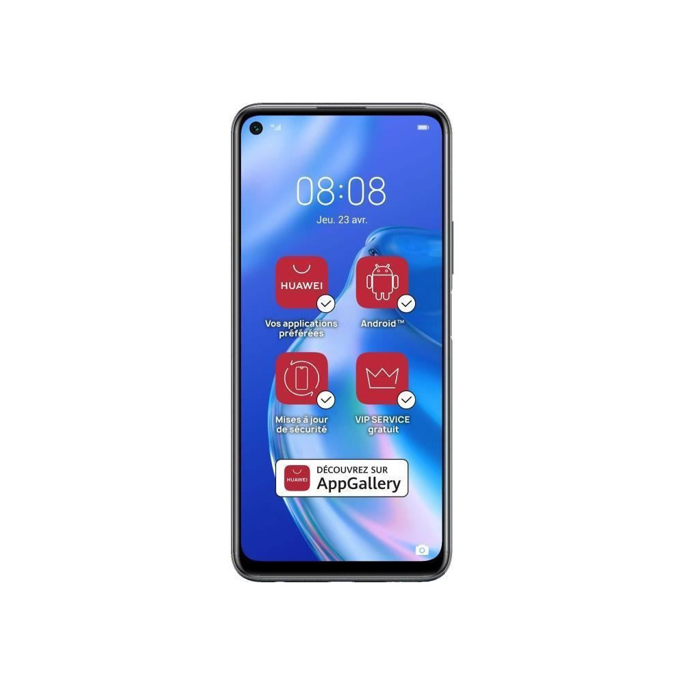 HUAWEI P40 Lite 5G Midnight Black 128 Go (Services Google non intégrés)