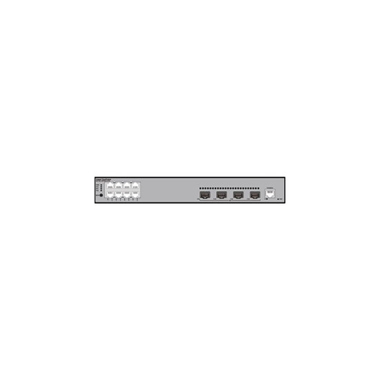 CloudEngine S5700 Series S5735-L8P4S-A-V2 - Commutateur - 8 x 10/100/1000 (PoE+) + 4 x Gigabit SFP - flux d'air de l'avant vers 