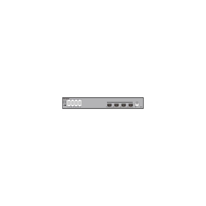 CloudEngine S5700 Series S5735-L8P4S-A-V2 - Commutateur - 8 x 10/100/1000 (PoE+) + 4 x Gigabit SFP - flux d'air de l'avant vers 