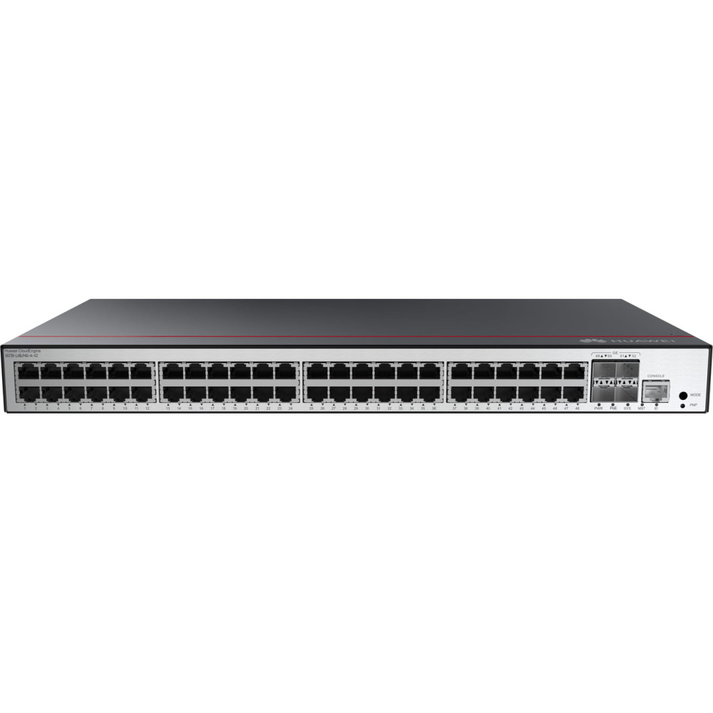 Huawei CloudEngine S5735-L48LP4S-A-V2 Géré L3 Gigabit Ethernet (10/100/1000) Connexion Ethernet, supportant l'alimentation via c