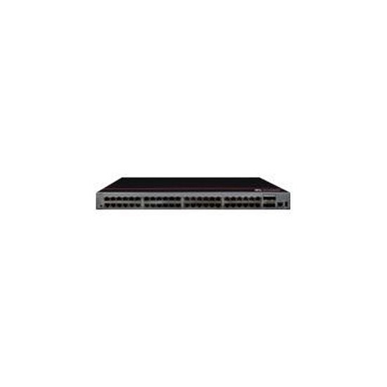 CloudEngine S5735-L48P4S-A1 - Commutateur - C3 - Géré - 48 x 10/100/1000 + 4 x 10 Gigabit Ethernet - flux d'air de l'avant vers 