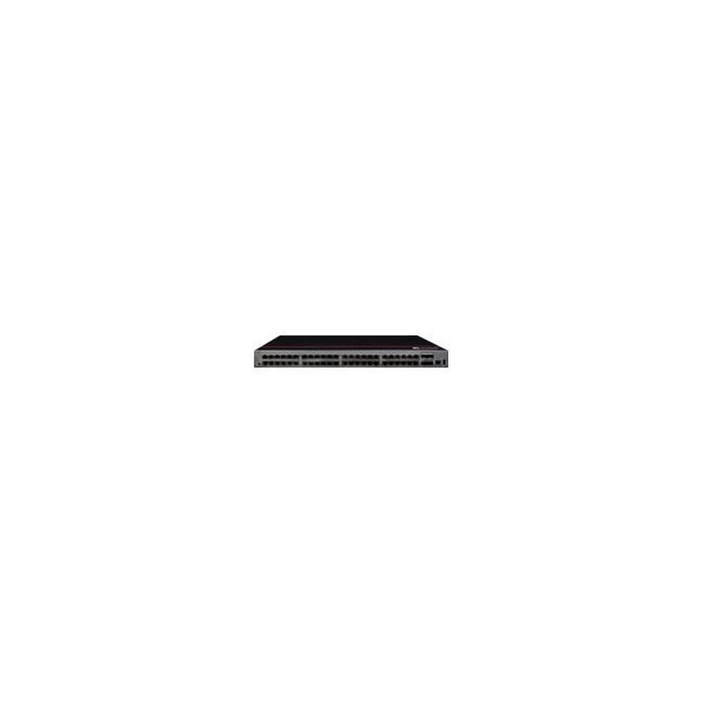 CloudEngine S5735-L48P4S-A1 - Commutateur - C3 - Géré - 48 x 10/100/1000 + 4 x 10 Gigabit Ethernet - flux d'air de l'avant vers 