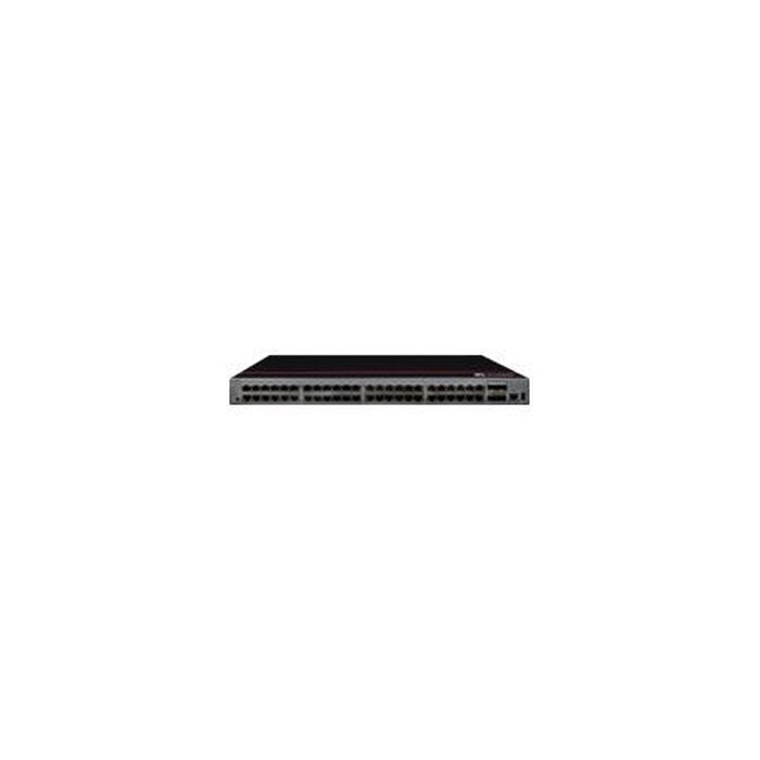CloudEngine S5735-L48P4S-A1 - Commutateur - C3 - Géré - 48 x 10/100/1000 + 4 x 10 Gigabit Ethernet - flux d'air de l'avant vers 