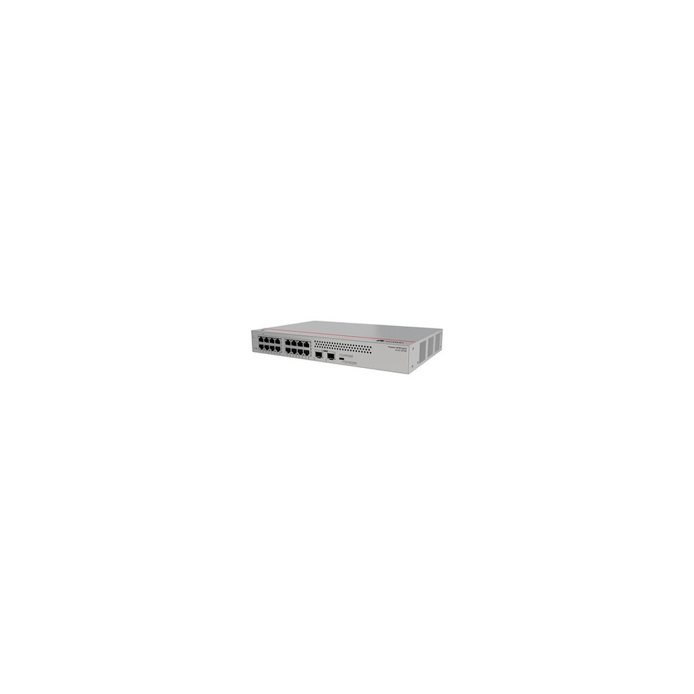 eKitEngine S110 Series S110-16T2S - Commutateur - non géré - 16 x 10/100/1000 + 2 x Gigabit SFP (liaison montante) - de bureau, 