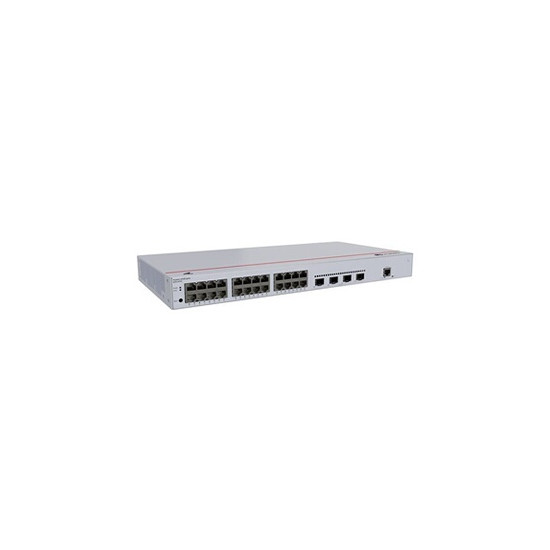 eKitEngine S220 Series S220-24T4X - Commutateur - Géré - 24 x 10/100/1000 + 4 x Ethernet 10 Go SFP+ - flux d'air de l'avant vers