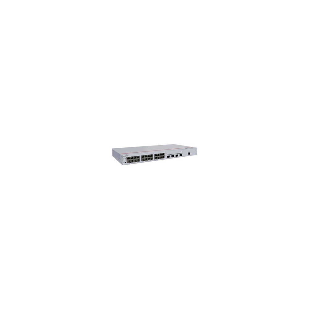 eKitEngine S220 Series S220-24T4X - Commutateur - Géré - 24 x 10/100/1000 + 4 x Ethernet 10 Go SFP+ - flux d'air de l'avant vers