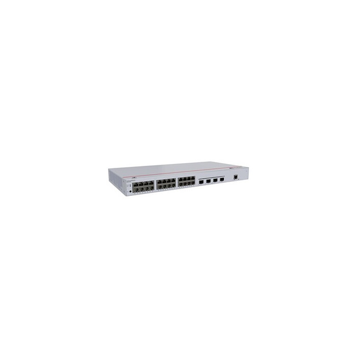 eKitEngine S220 Series S220-24T4X - Commutateur - Géré - 24 x 10/100/1000 + 4 x Ethernet 10 Go SFP+ - flux d'air de l'avant vers