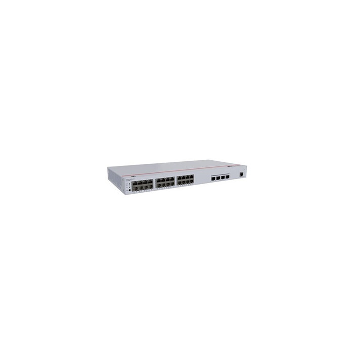 eKitEngine S220 Series S220-24P4X - Commutateur - Géré - 24 x 10/100/1000 (PoE+) + 4 x Ethernet 10 Go SFP+ - flux d'air de l'ava
