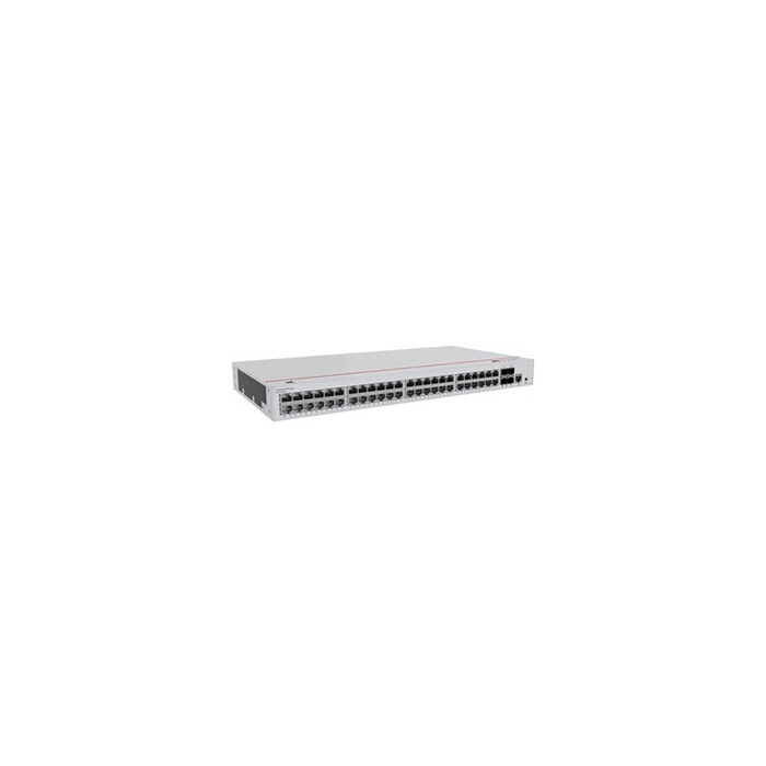 eKitEngine S220 Series S220-48P4X - Commutateur - Géré - 48 x 10/100/1000 (PoE+) + 4 x Ethernet 10 Go SFP+ - flux d'air côte à c