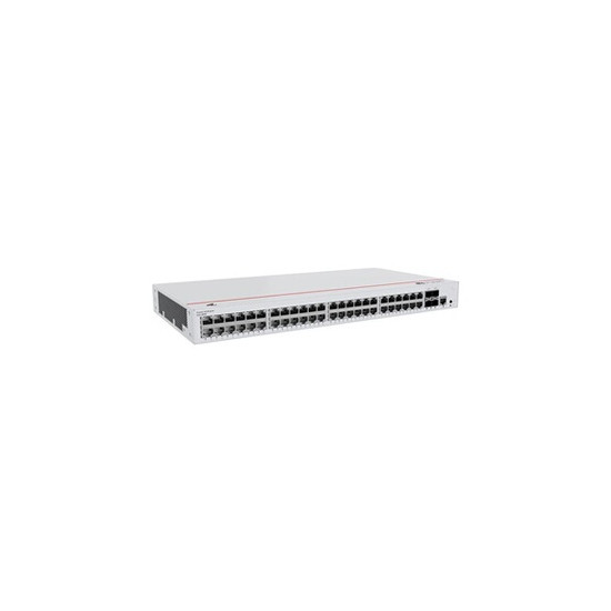 eKitEngine S220 Series S220-48P4S - Commutateur - Géré - 48 x 10/100/1000 (PoE+) + 4 x Gigabit SFP - flux d'air côte à côte - Mo