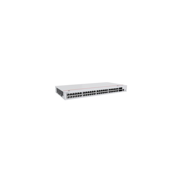 eKitEngine S220 Series S220-48P4S - Commutateur - Géré - 48 x 10/100/1000 (PoE+) + 4 x Gigabit SFP - flux d'air côte à côte - Mo