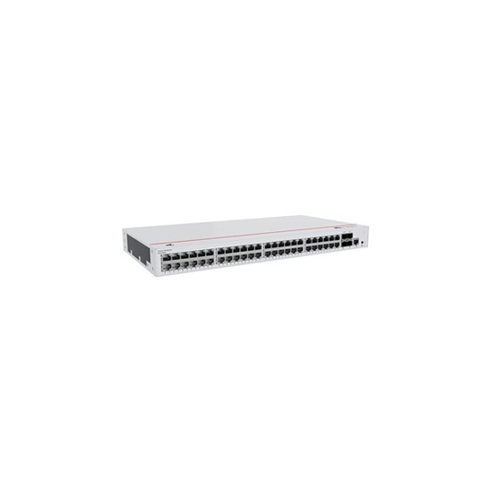 eKitEngine S220 Series S220-48T4S - Commutateur - Géré - 48 x 10/100/1000 + 4 x 100/1000 SFP - flux d'air côte à côte - Montable