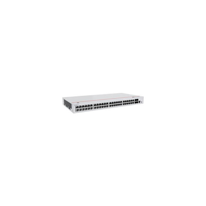 eKitEngine S220 Series S220-48T4S - Commutateur - Géré - 48 x 10/100/1000 + 4 x 100/1000 SFP - flux d'air côte à côte - Montable