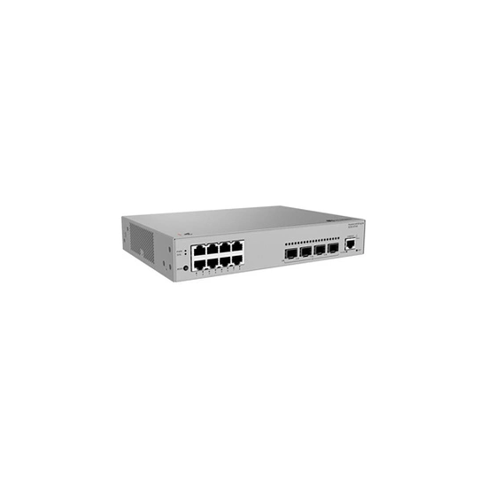 eKitEngine S220 Series S220-8T4S - Commutateur - Géré - 8 x 10/100/1000 + 4 x 1 Gigabit SFP - flux d'air de l'avant vers le côté