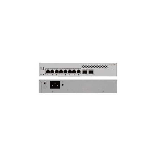 S310S Series S310S-8T2X - Commutateur - Géré - 8 x 10/100/1000 + 2 x 100/1000/10G SFP+ - Montable sur rack