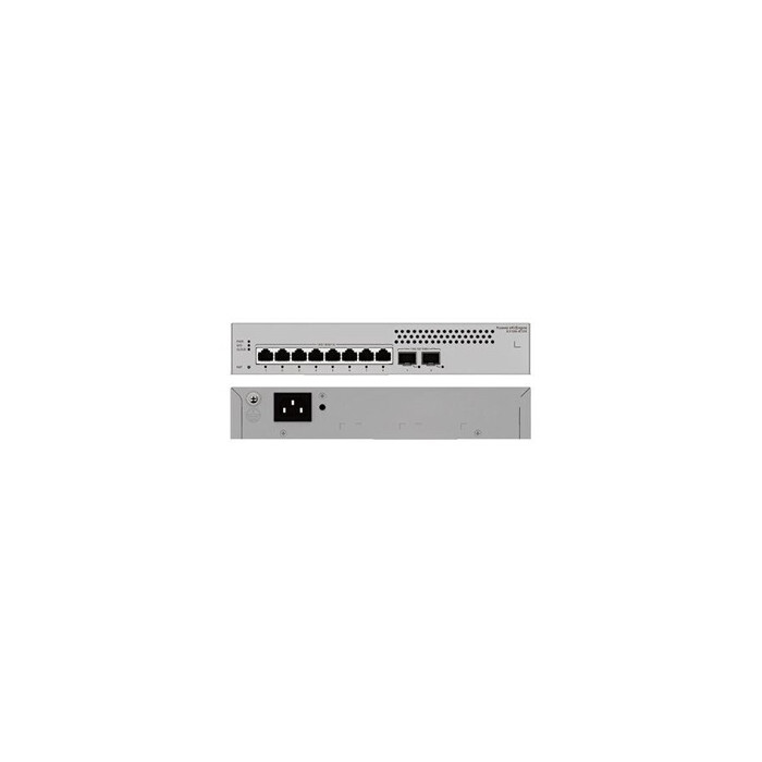 S310S Series S310S-8T2X - Commutateur - Géré - 8 x 10/100/1000 + 2 x 100/1000/10G SFP+ - Montable sur rack
