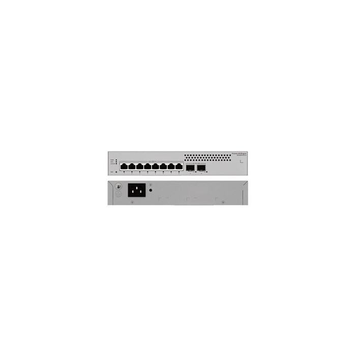 S220S Series S220S-8T2J - Commutateur - Géré - 8 x 10/100/1000 + 2 x 100/1000/2.5G SFP - Montable sur rack