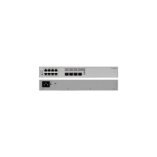 S220S Series S220S-8P4J - Commutateur - Géré - 8 x 10/100/1000 (PoE+) + 4 x 100/1000/2.5G SFP - Montable sur rack - PoE+ (128 W)