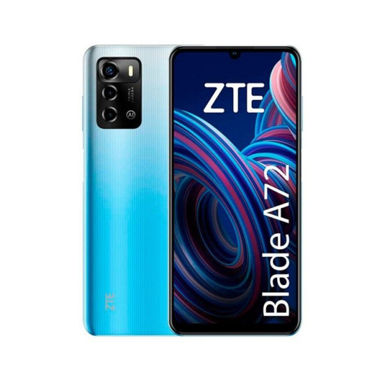 ZTE Blade A72 4G 64Go/3Go Double Sim Bleu Ciel
