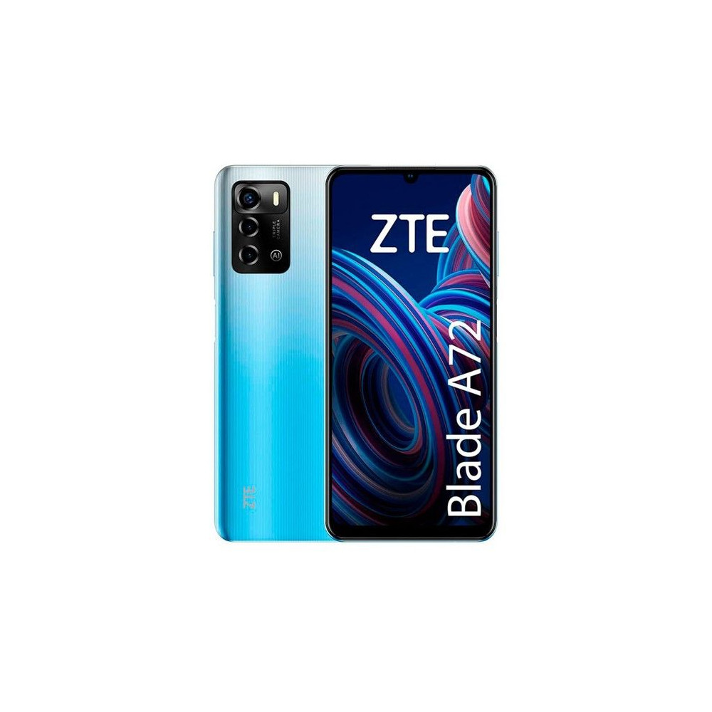 ZTE Blade A72 4G 64Go/3Go Double Sim Bleu Ciel
