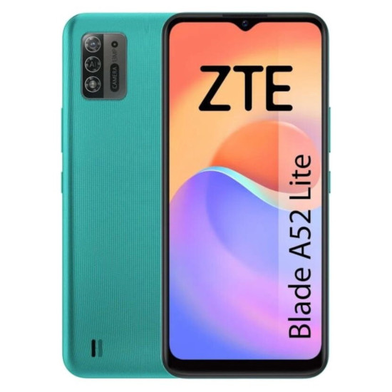 Blade A52 Lite (4G) 32 Go, Vert, Débloqué - Neuf