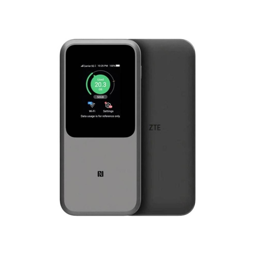 ZTE MU5120 Point daccès Wi-Fi 5G mobile 3800 MBit/s MIMO gris