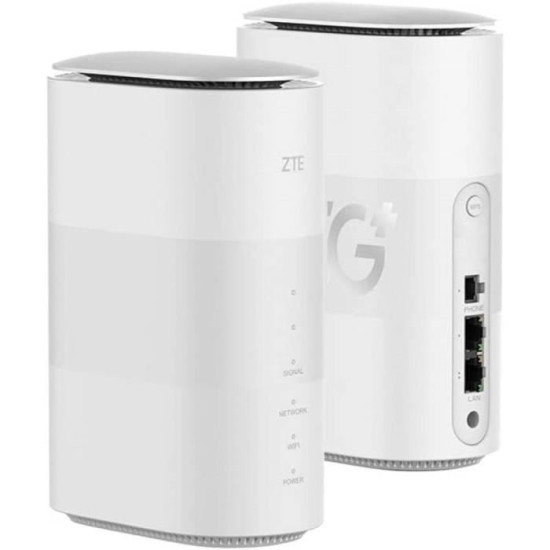 Point daccès Wi-Fi 5G - ZTE - MC888 - Wi-Fi 6 - 38 Go/s - Supporte 64 appareils