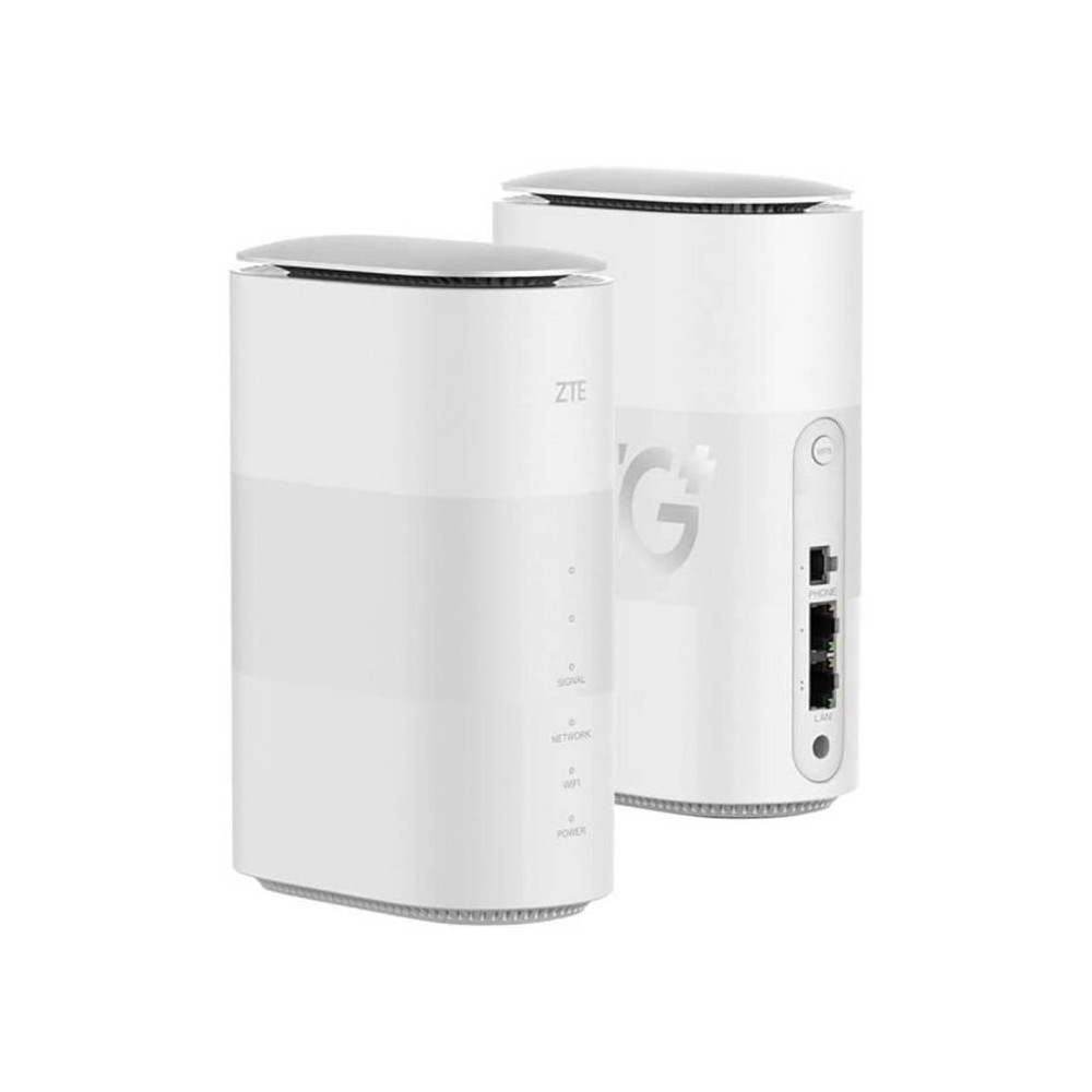Point daccès Wi-Fi 5G - ZTE - MC888 - Wi-Fi 6 - 38 Go/s - Supporte 64 appareils