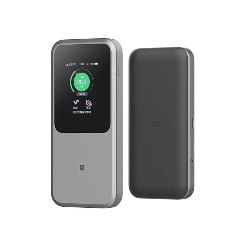 Routeur Mobile 5G - ZTE - W129015670 - Portable - Wi-Fi et USB - Batterie rechargeable