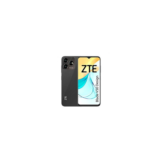 Blade V50 Design 256 Go / 4 Go Double SIM Noir