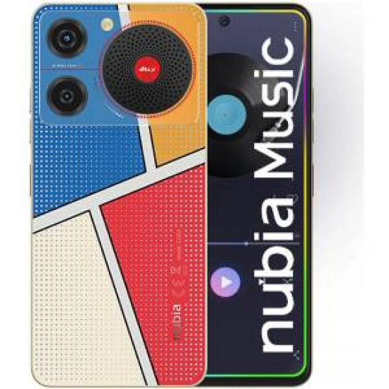 ZTE Nubia Music Pop Art 4/128 Go - Multicouleur