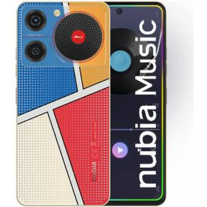 ZTE Nubia Music Pop Art 4/128 Go - Multicouleur