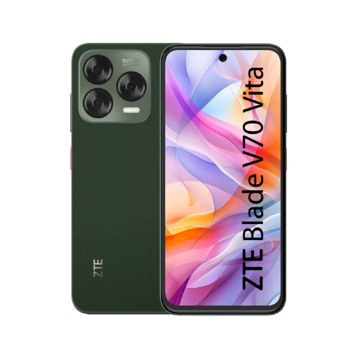 ZTE Blade V70 Vita 8+256Go (4G), Écran 6,7" , Dual Sim - Jade Vert