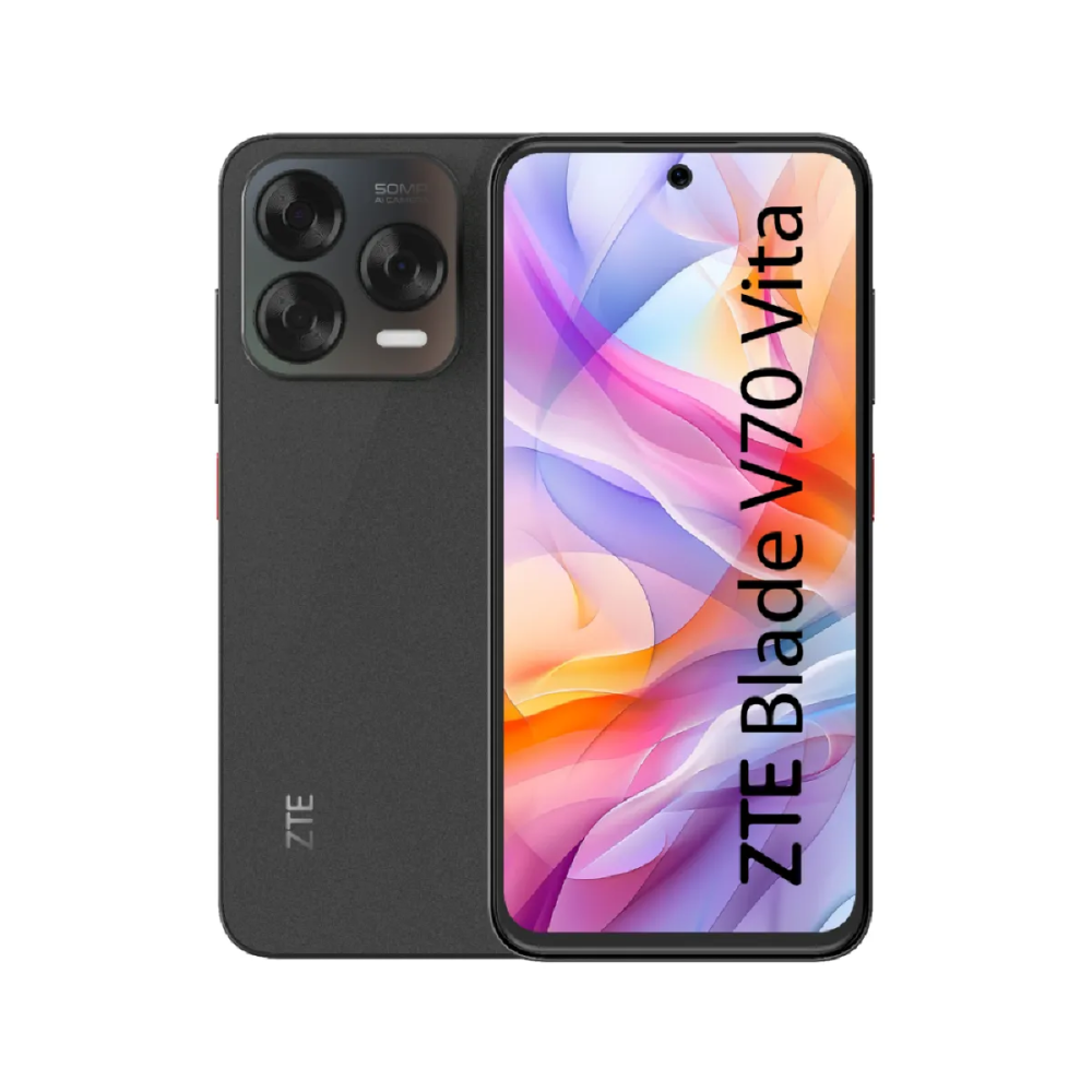 ZTE Blade V70 Vita 8+256Go (4G), Écran 6,7" , Dual Sim - Stone Gris