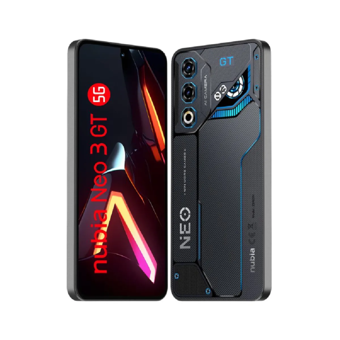 nubia Neo 3 GT 5G 12+256Go (5G), Écran 6,8" , Dual Sim - Interstellar Gris