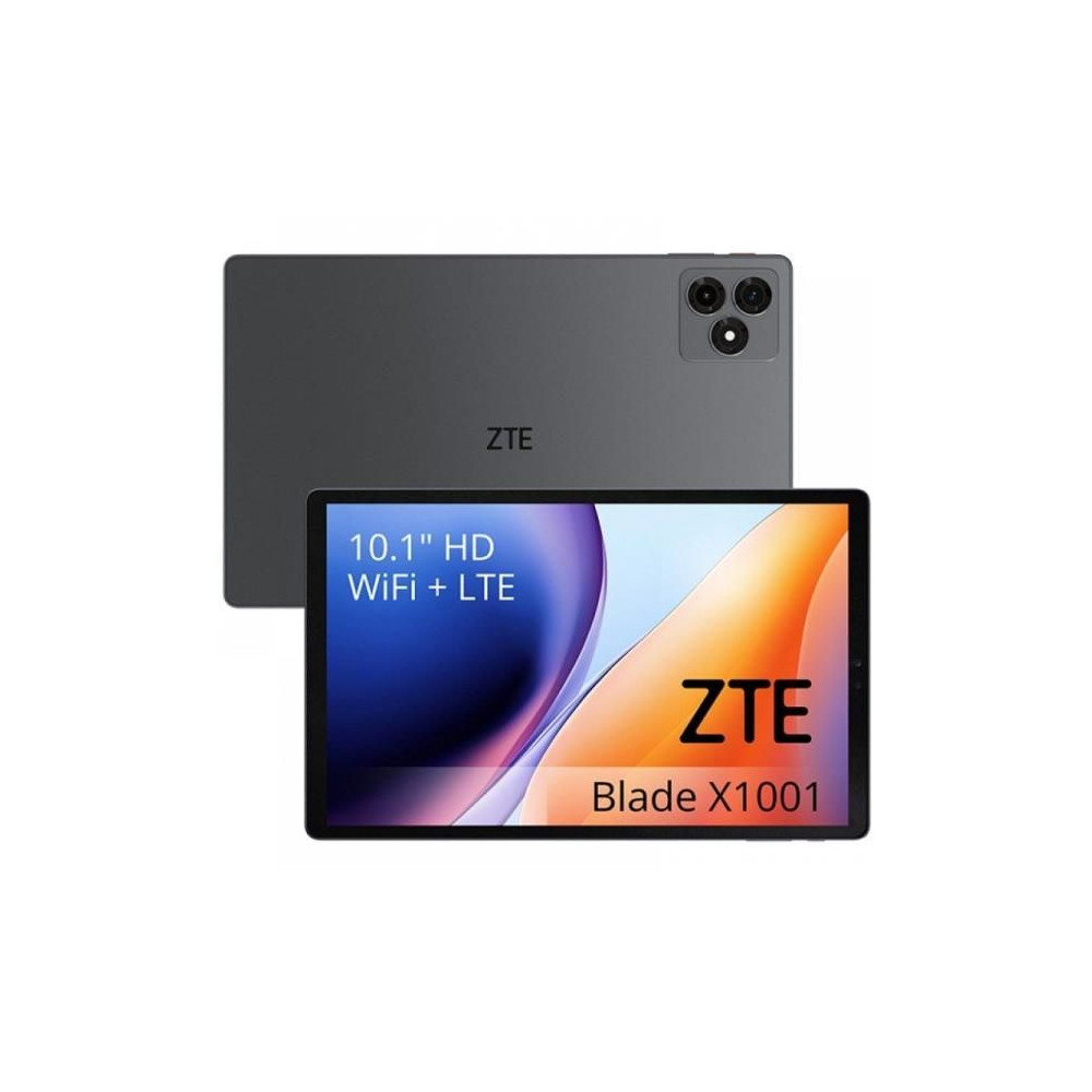 Tablette - ZTE - Tab Blade X1001 - 10.1 - 4 Go RAM - 64 Go Stockage - 4G Gris