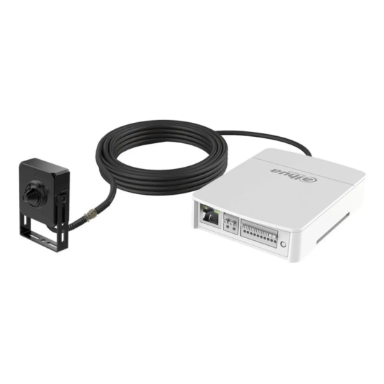 Dahua Bullet Mini Caméra de Sécurité 4 MP Noir - IPC-HUM8241-E1-L4