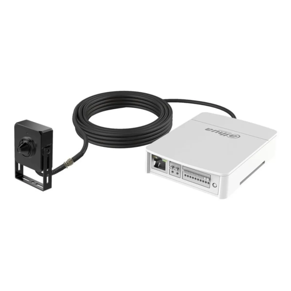 Dahua Bullet Mini Caméra de Sécurité 4 MP Noir - IPC-HUM8241-E1-L4