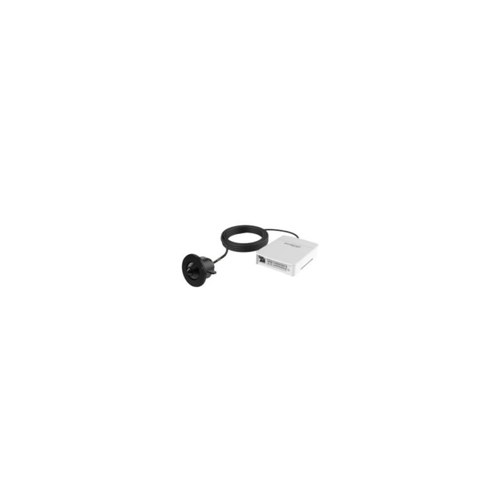 DAHUA Caméra IP espion 4MP FF 2.8 mm PoE Starlight IA WizMind - KIT/IPC-HUM8441P-E1-L1-0280B